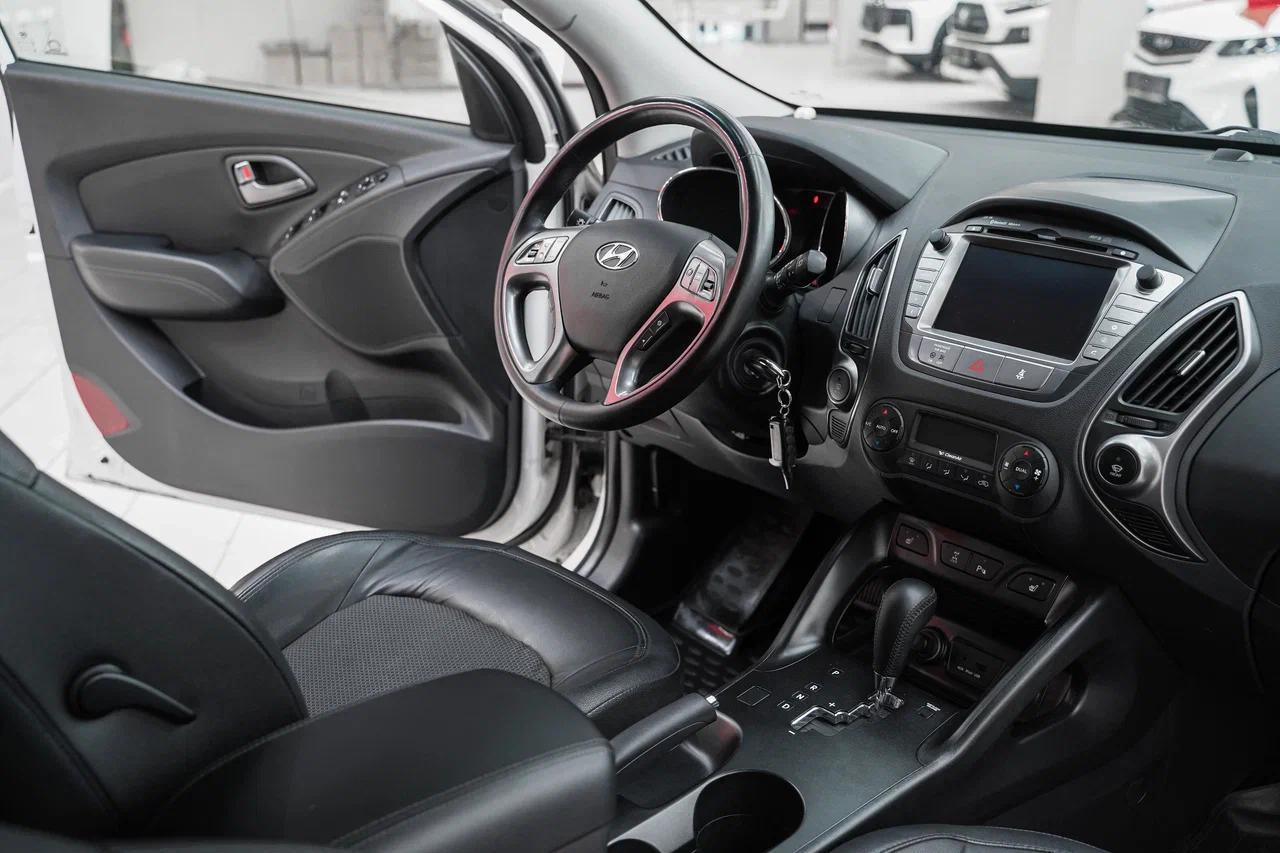 Hyundai ix35 2014, белый, ДЦ Орехово