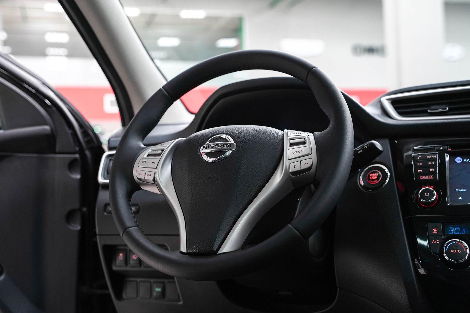Nissan Qashqai 2014, черный, ДЦ Орехово