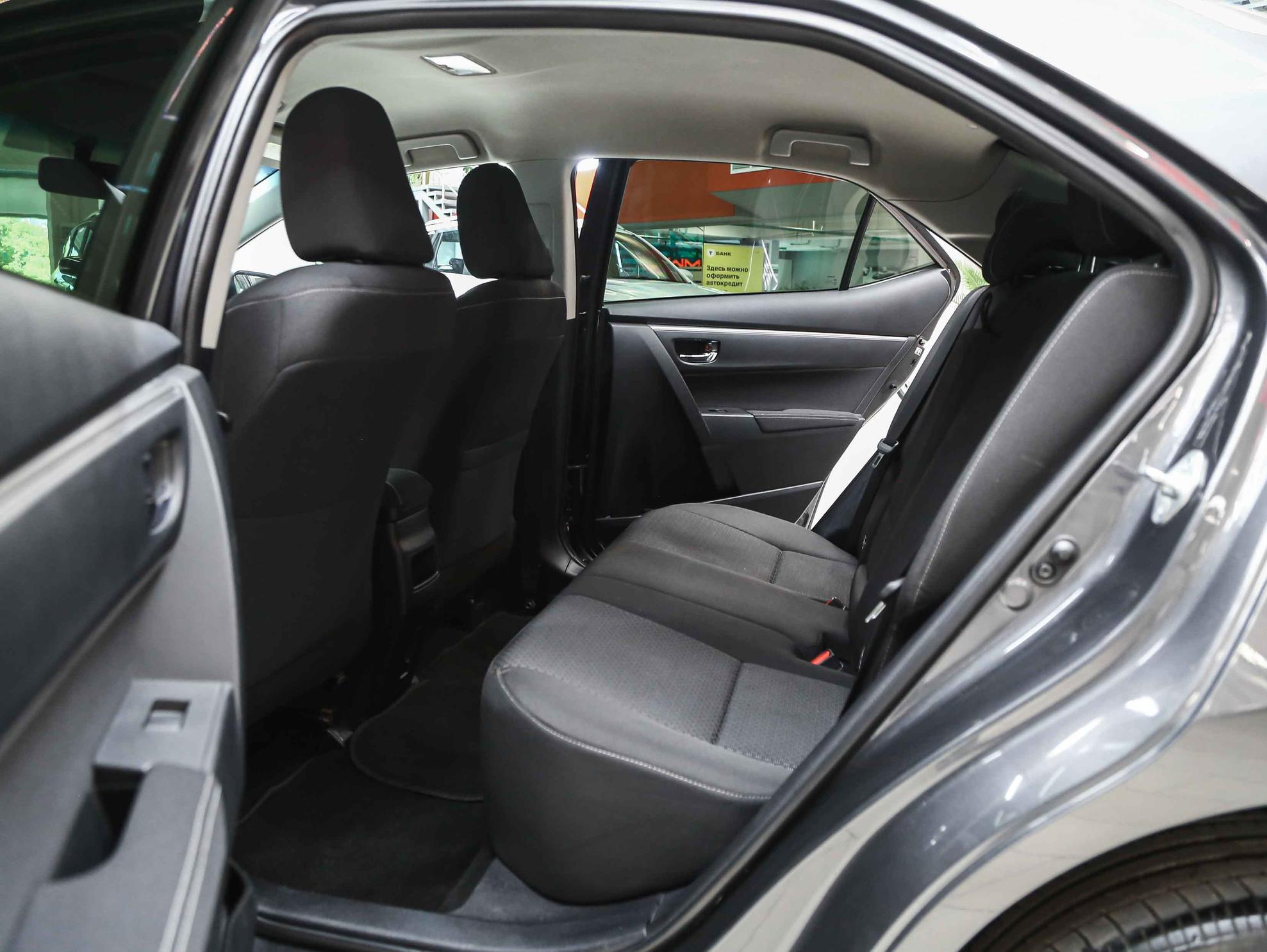 Toyota Corolla 2014, серый, ДЦ Орехово