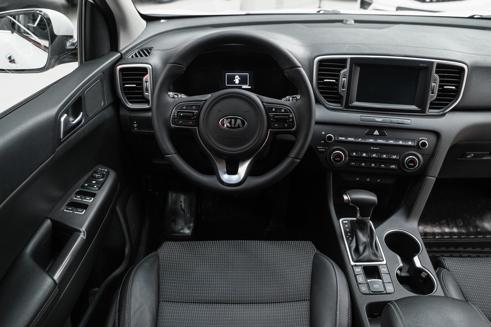 Kia Sportage 2017, белый, ДЦ Орехово