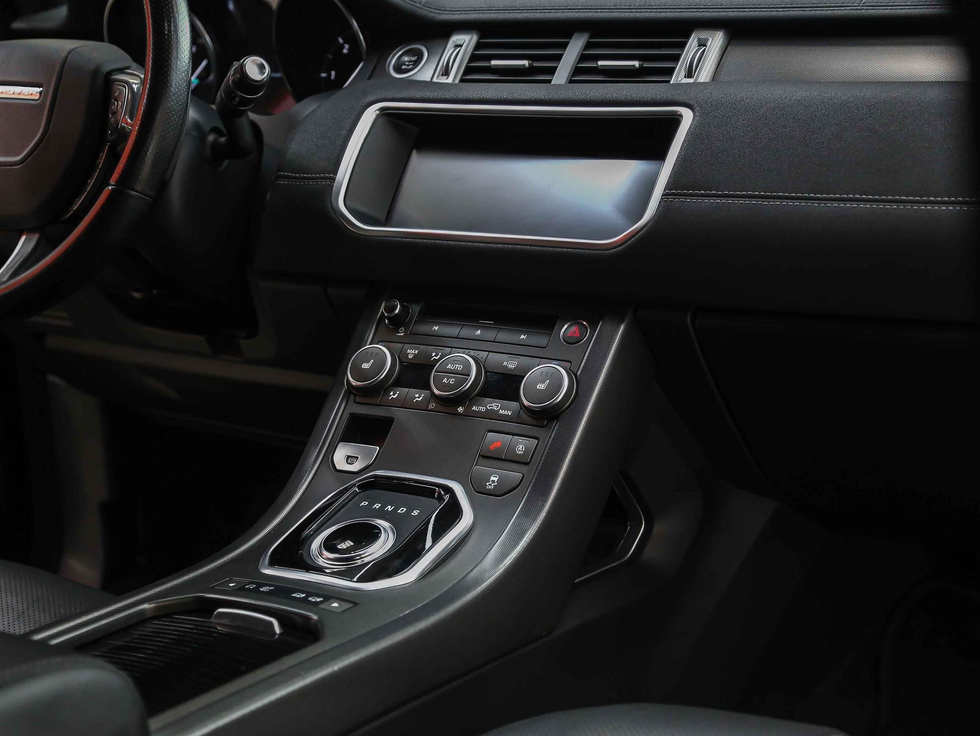 Land Rover Range Rover Evoque 2018, черный, ДЦ Орехово