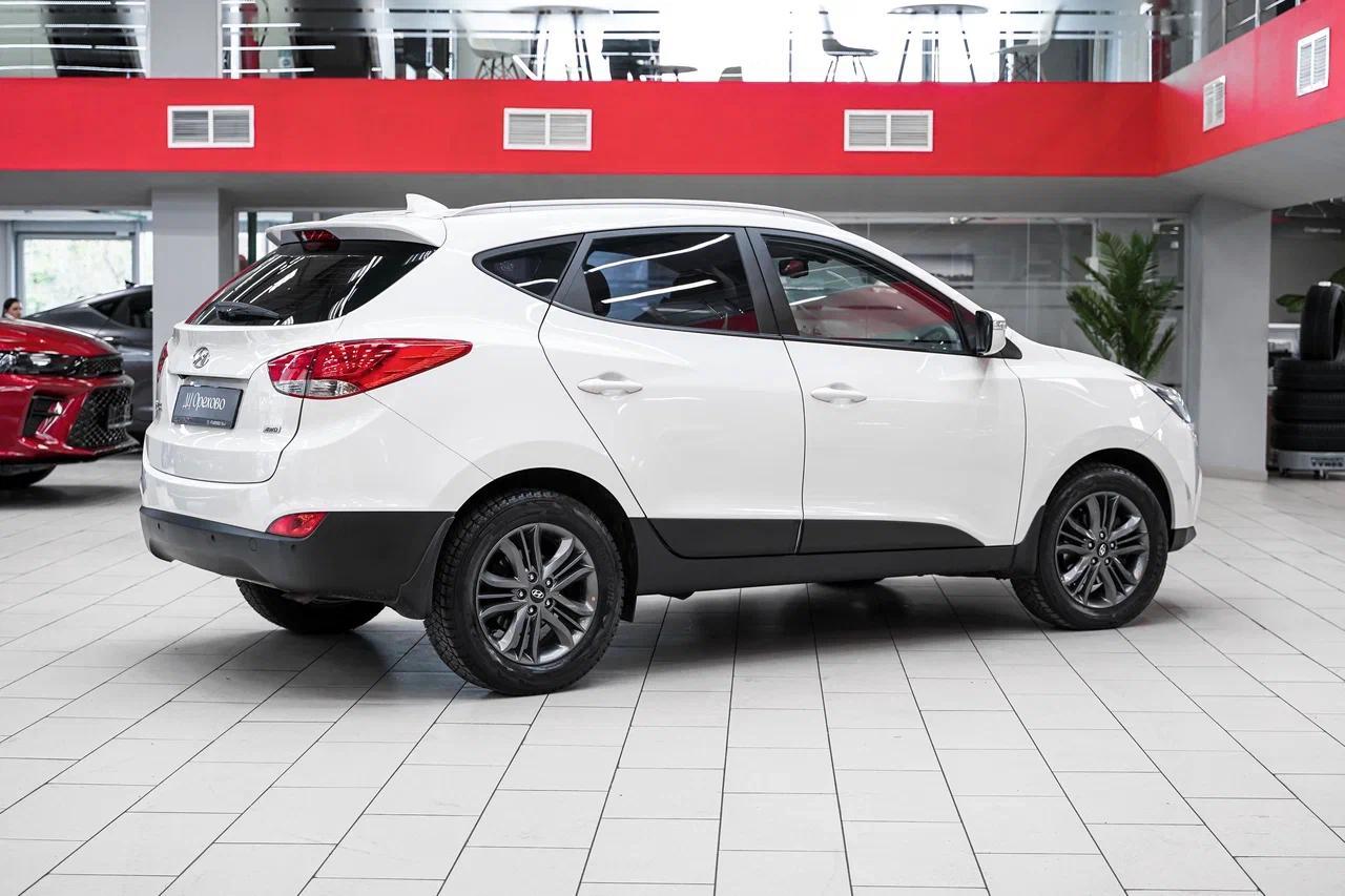 Hyundai ix35 2014, белый, ДЦ Орехово