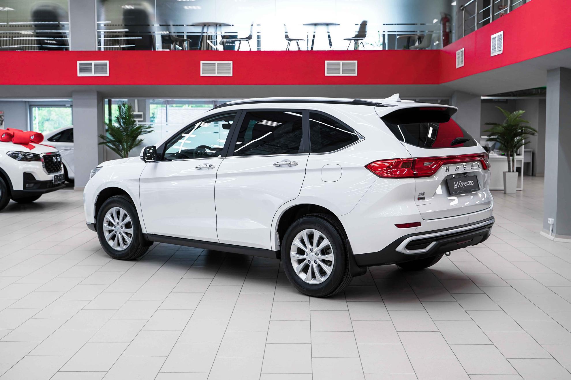 Haval M6 2024, белый, ДЦ Орехово