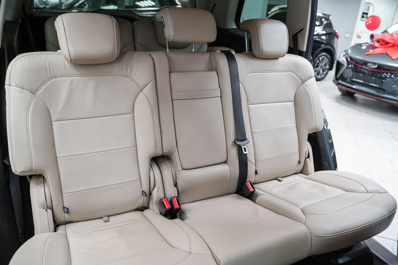 Mercedes-Benz GLS 2016, черный, ДЦ Орехово