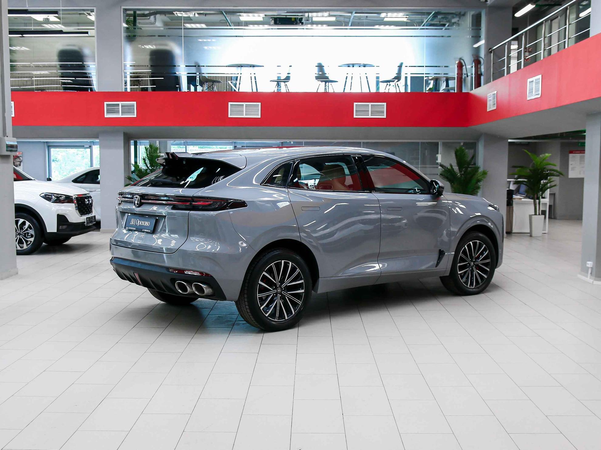 Changan UNI-K 2023, серый, ДЦ Орехово