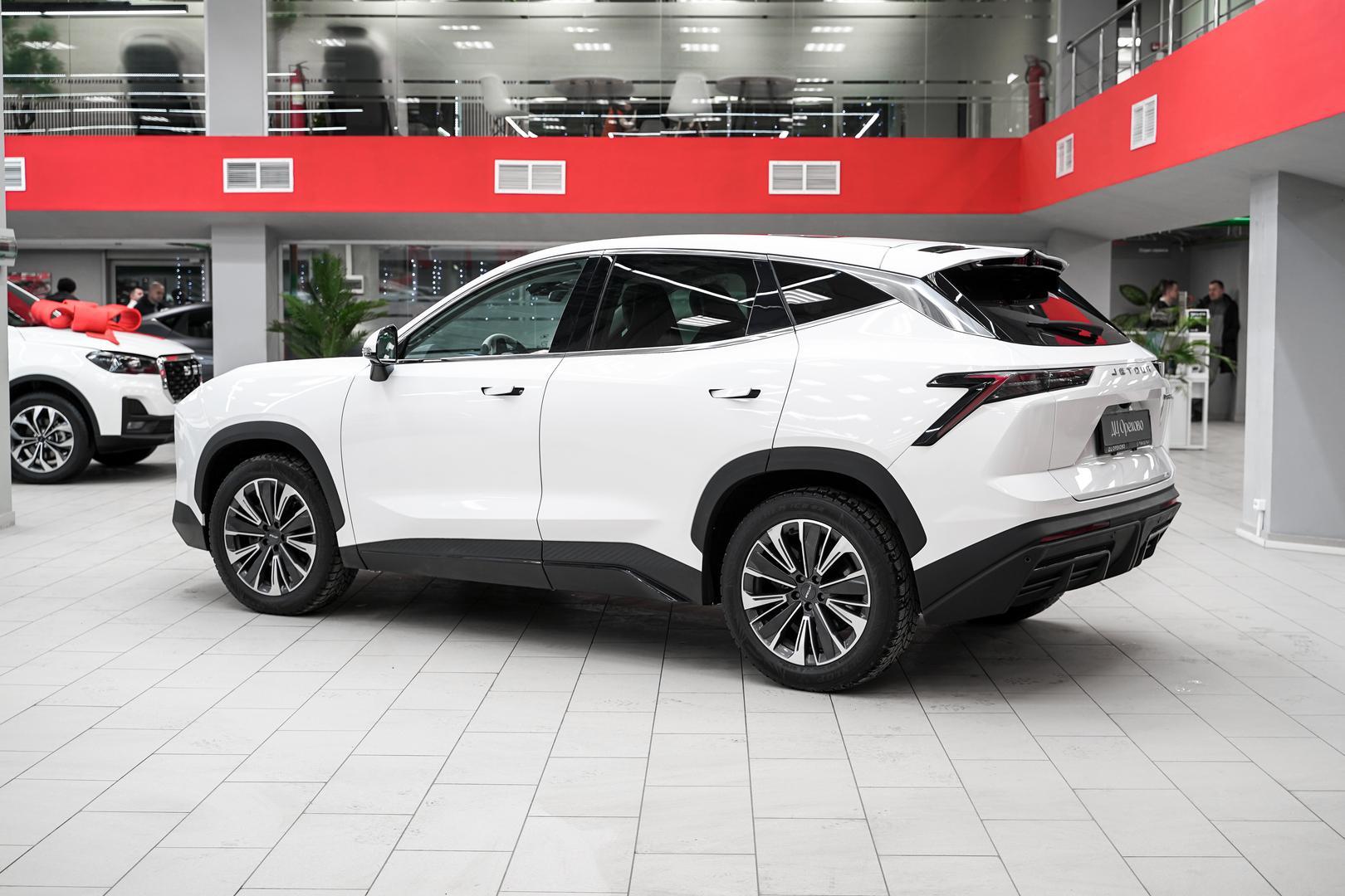 Jetour Dashing 2023, белый, ДЦ Орехово