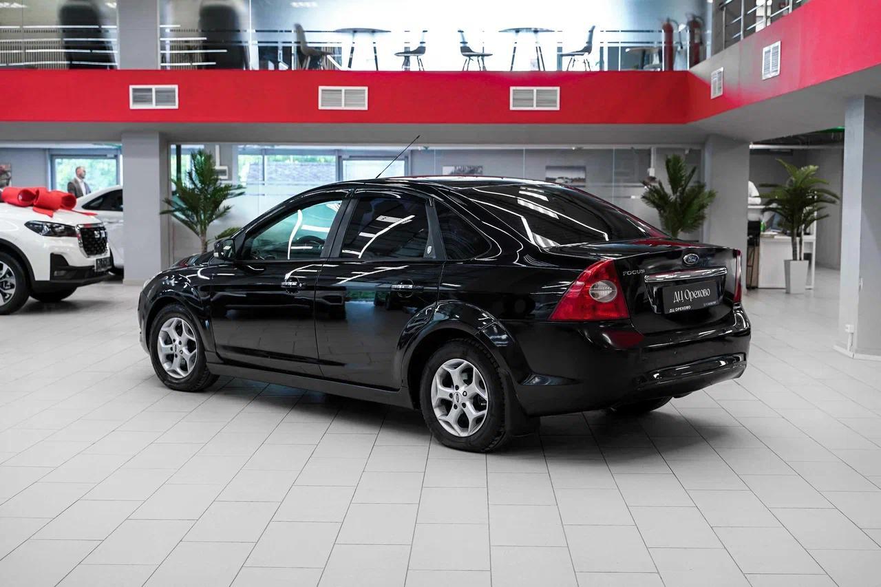 Ford Focus 2009, черный, ДЦ Орехово