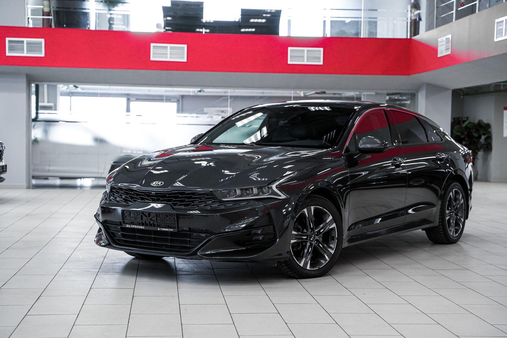 Kia K5 2021, серый, ДЦ Орехово