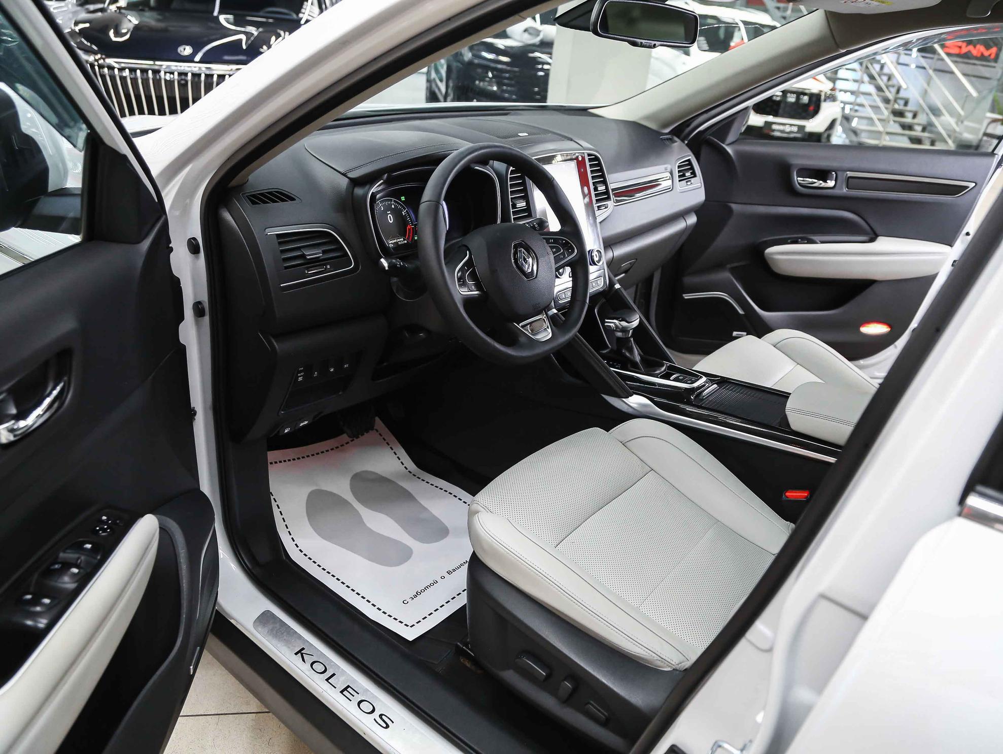 Renault Koleos 2017, белый, ДЦ Орехово