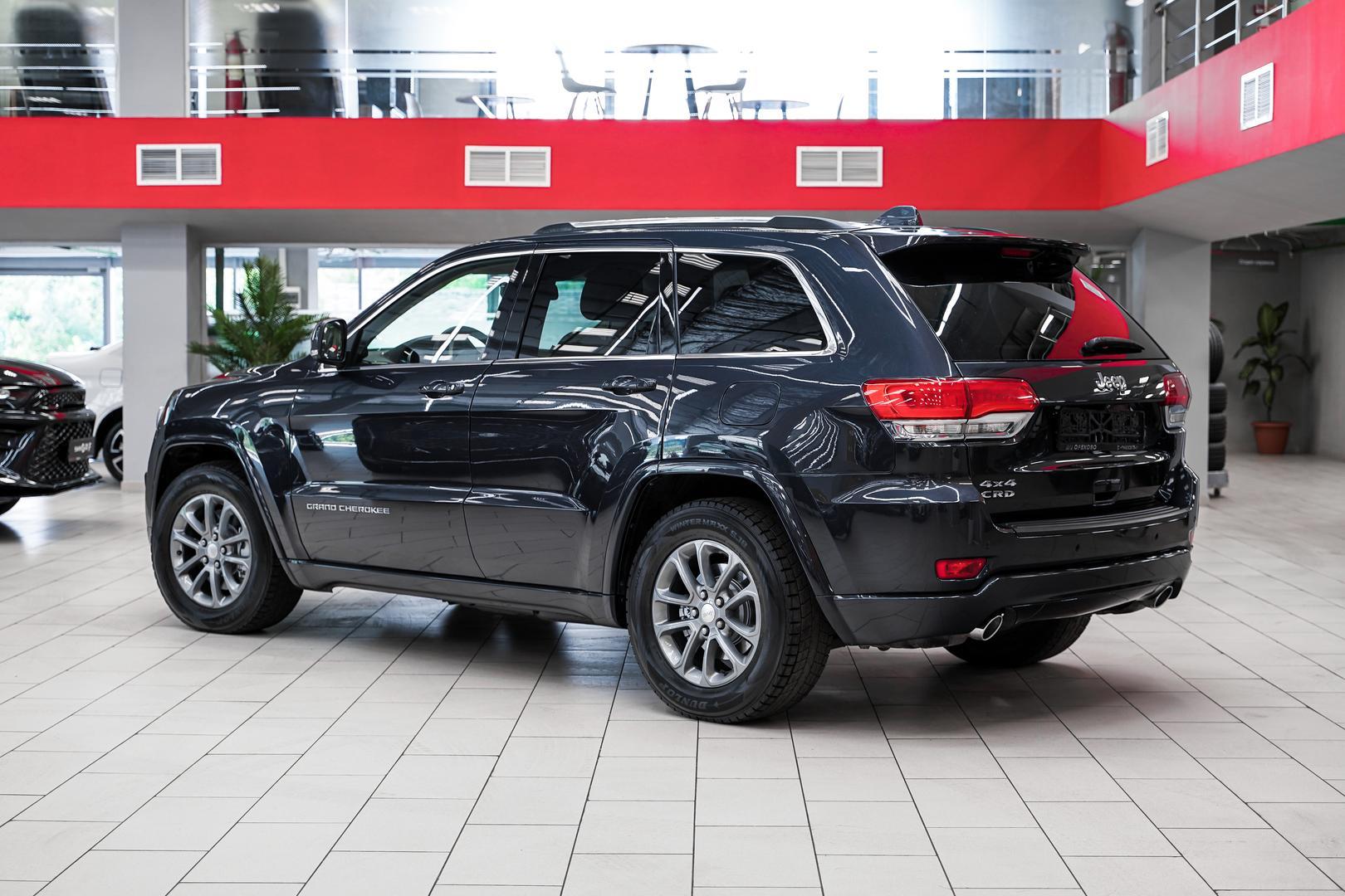 Jeep Grand Cherokee 2013, серый, ДЦ Орехово