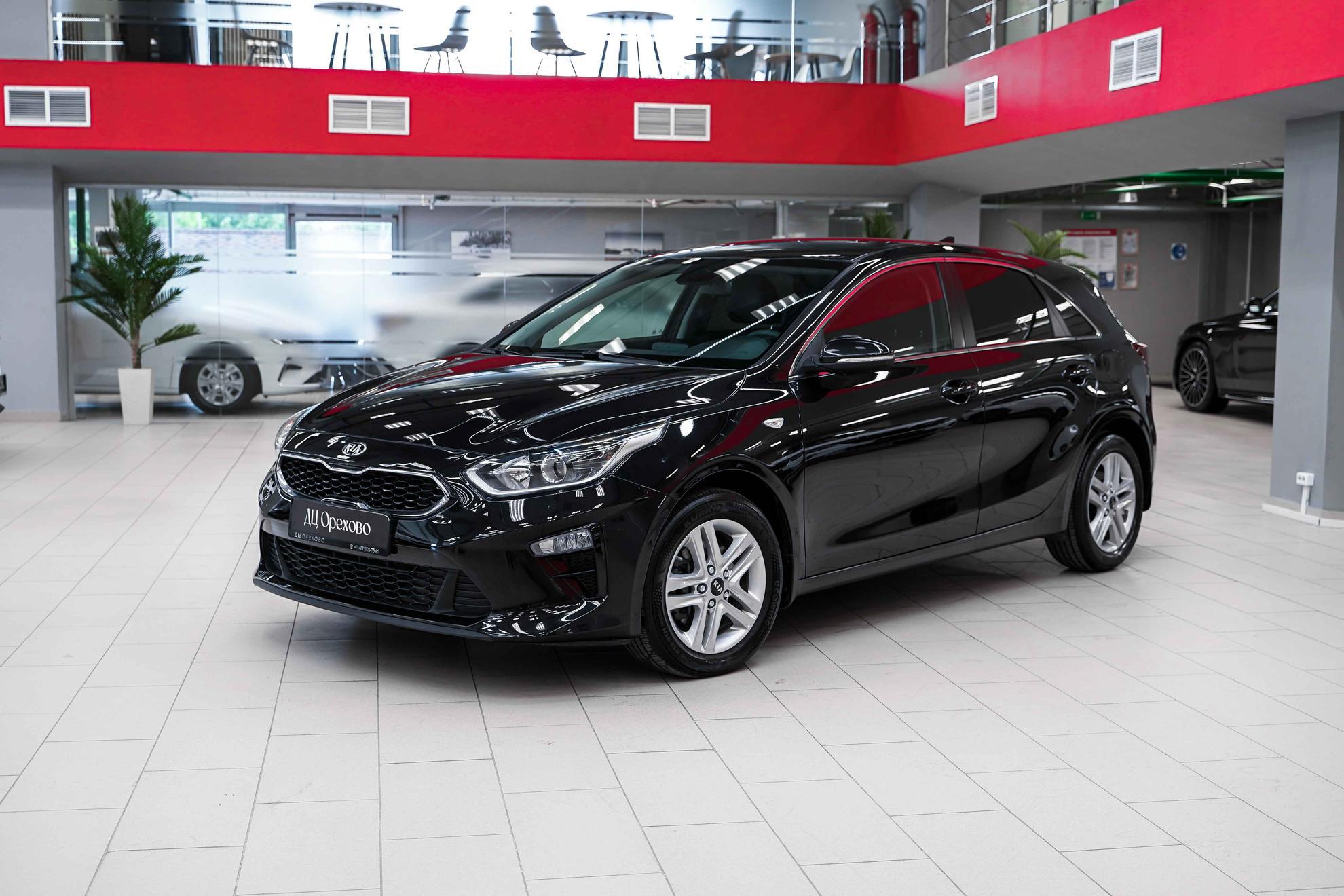 Kia Ceed 2018, черный, ДЦ Орехово