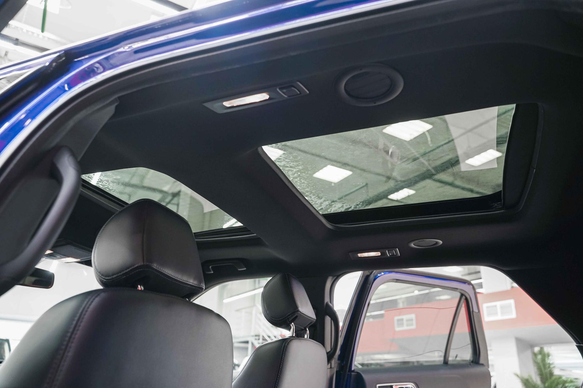 Ford Explorer 2017, синий, ДЦ Орехово