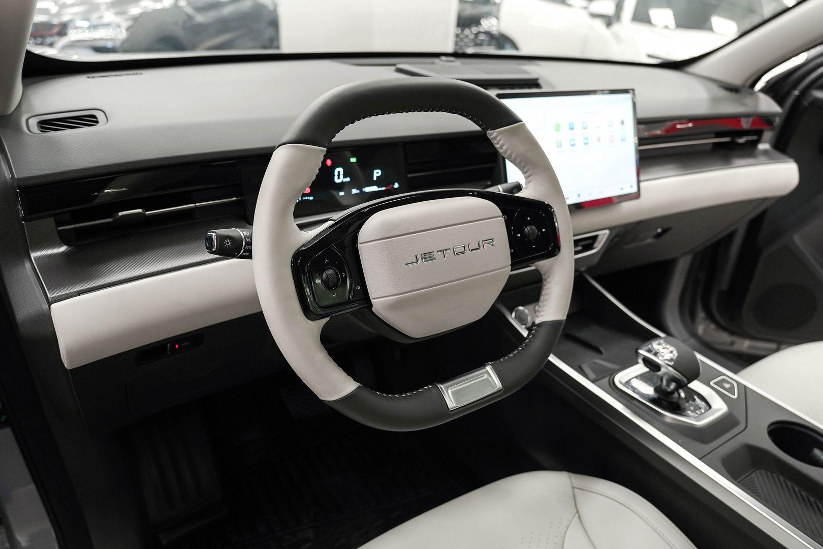 Jetour Dashing 2024, серый, ДЦ Орехово