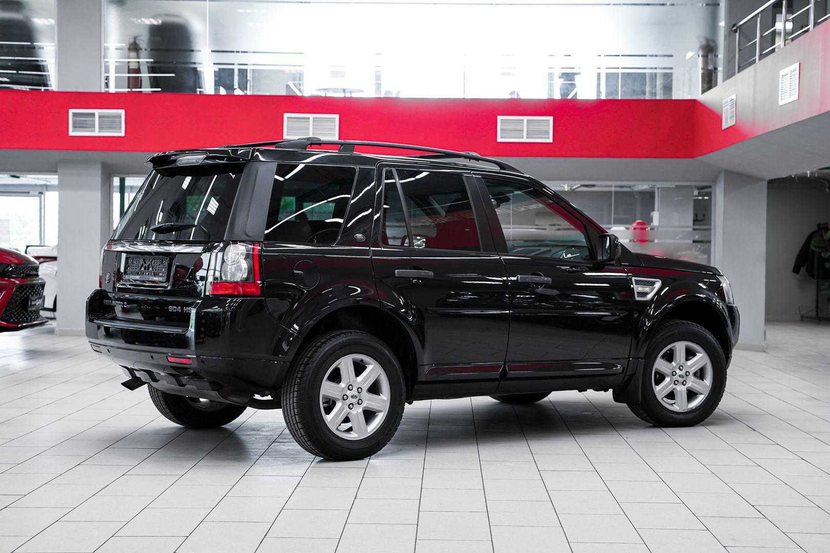 Land Rover Freelander 2010, черный, ДЦ Орехово