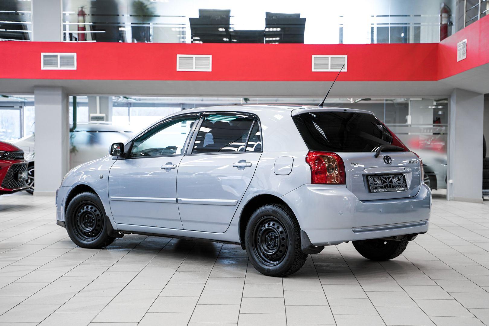 Toyota Corolla 2005, голубой, ДЦ Орехово