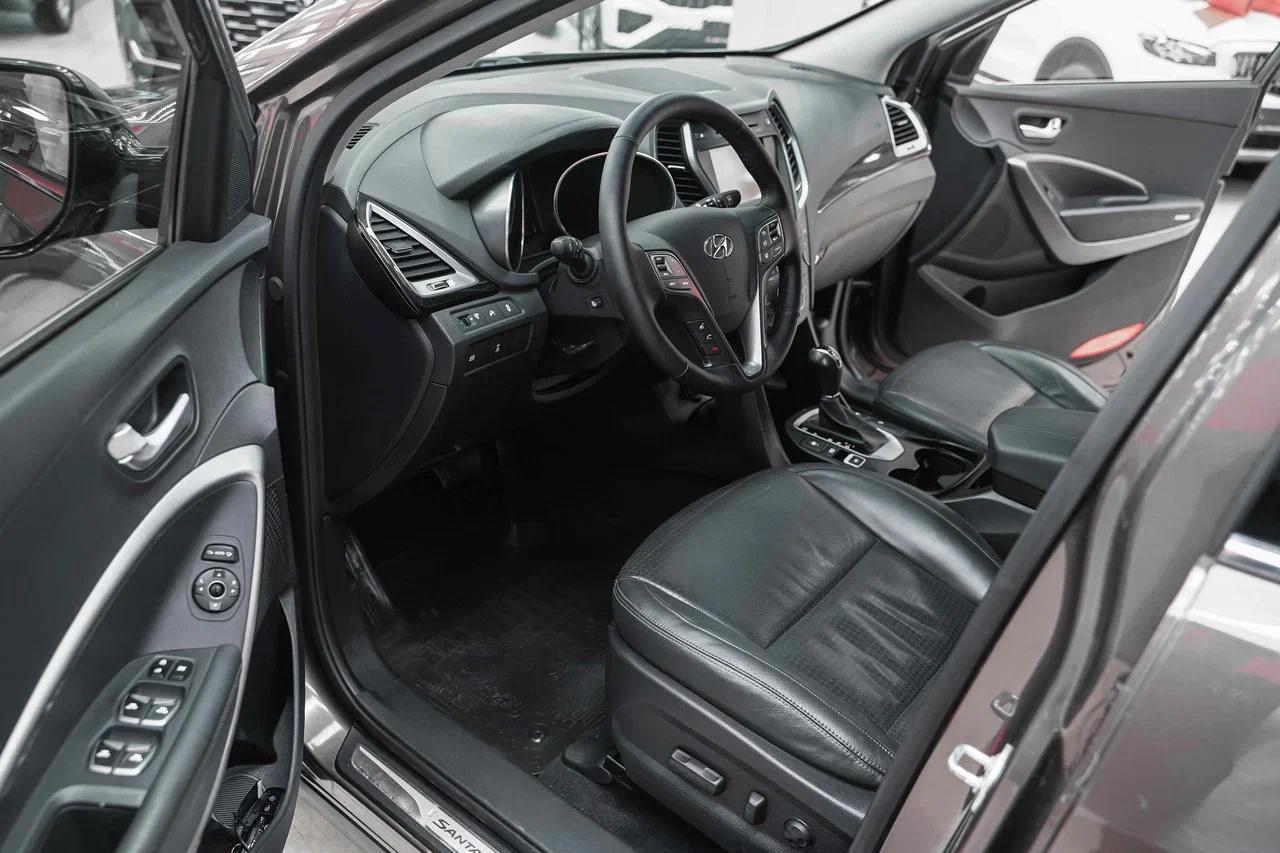 Hyundai Santa Fe 2013, коричневый, ДЦ Орехово
