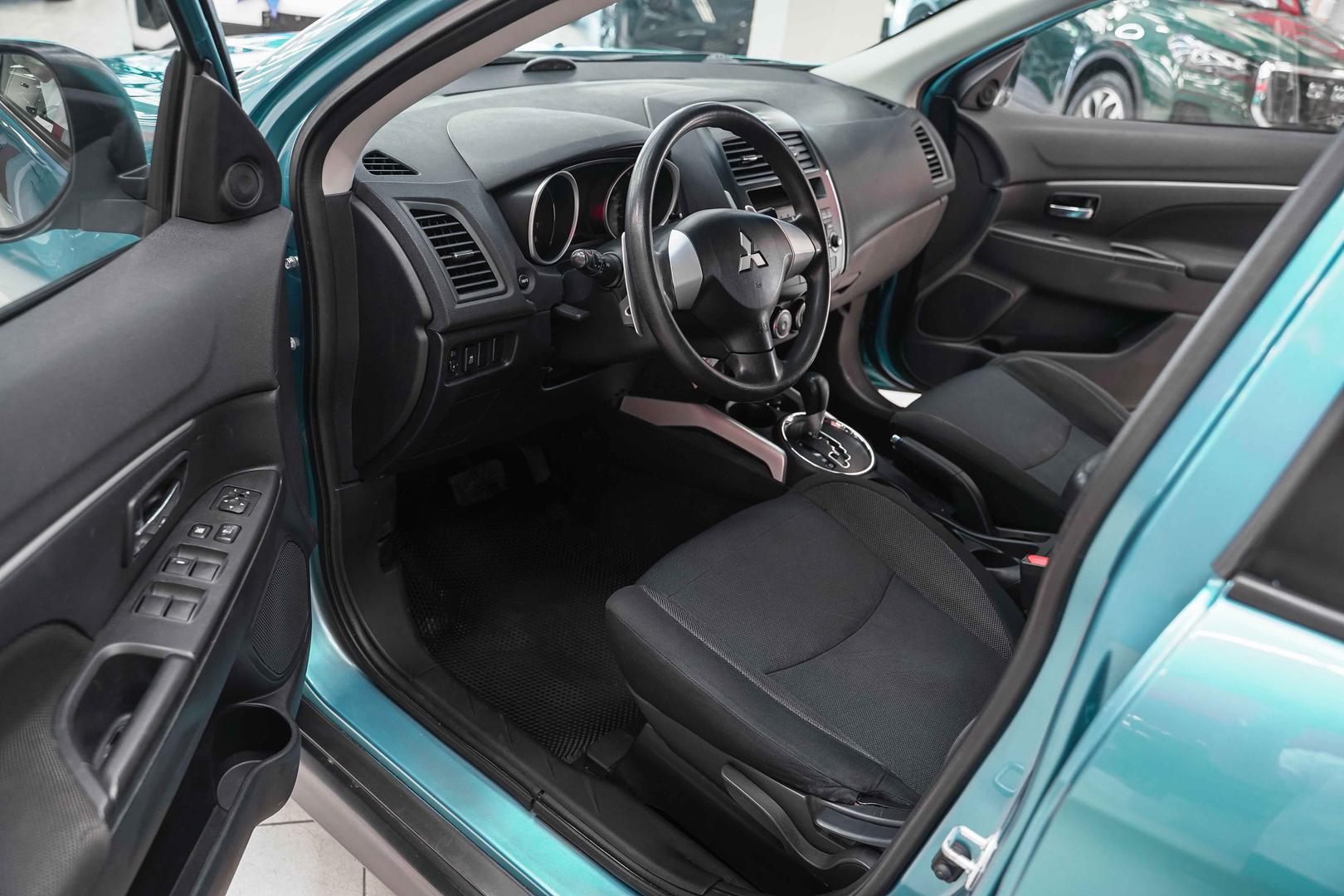 Mitsubishi ASX 2010, голубой, ДЦ Орехово