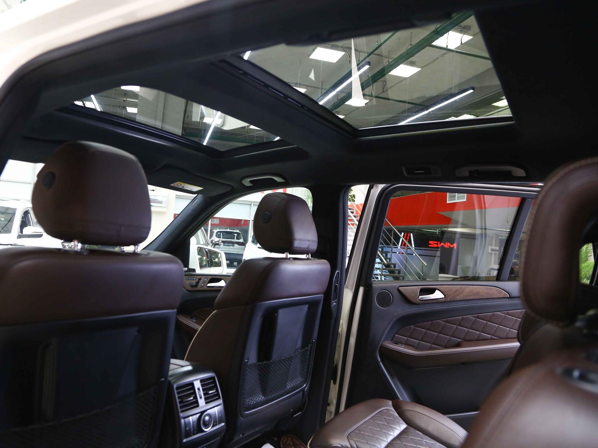 Mercedes-Benz GL-Класс 2014, белый, ДЦ Орехово