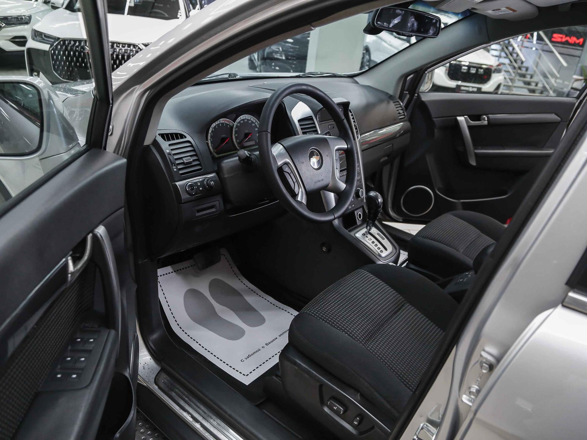 Chevrolet Captiva 2008, серебряный, ДЦ Орехово