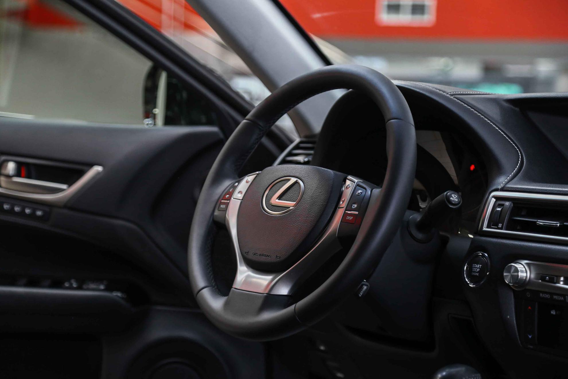Lexus GS 2012, черный, ДЦ Орехово