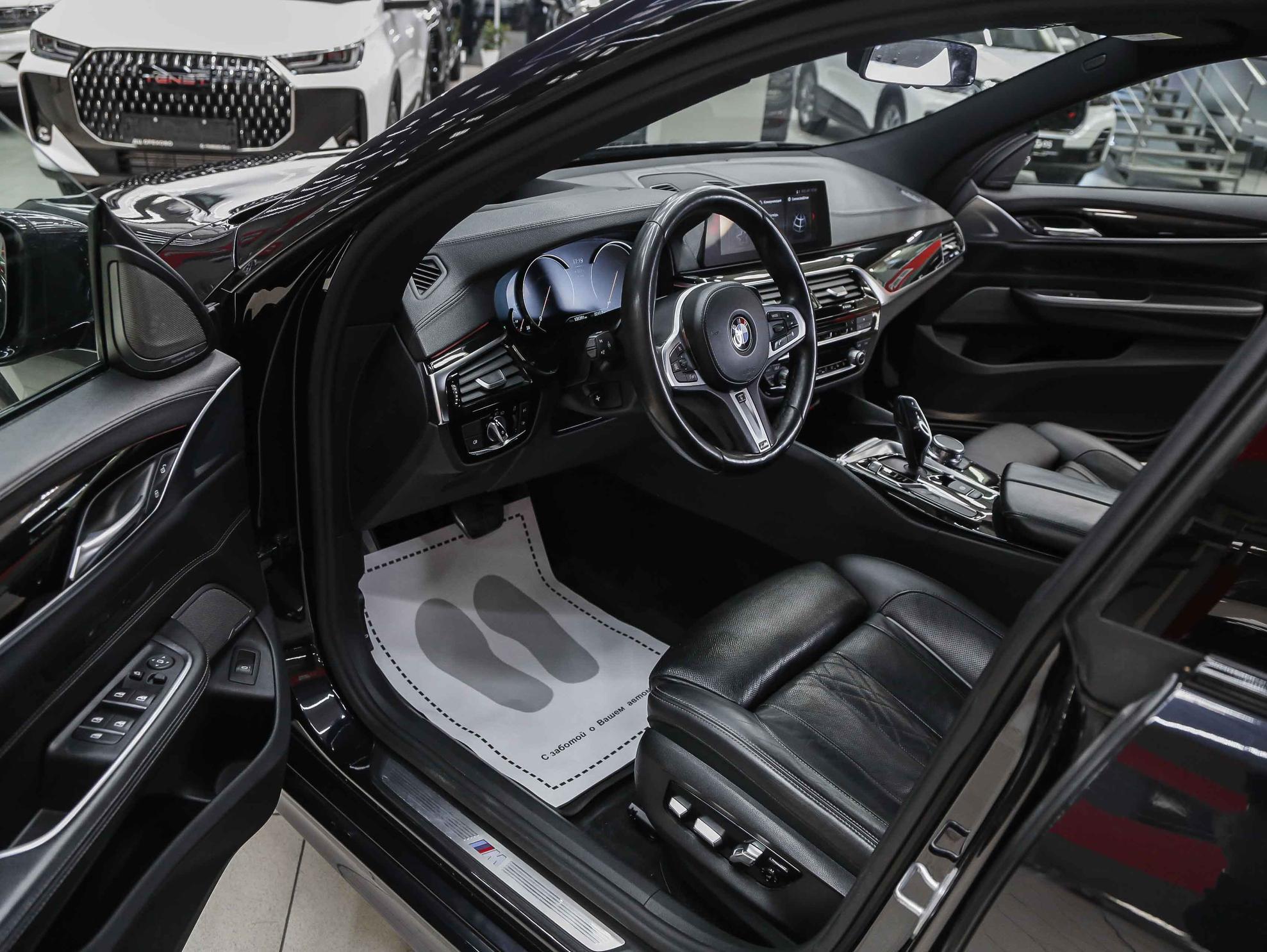 BMW 6 серии 2017, черный, ДЦ Орехово