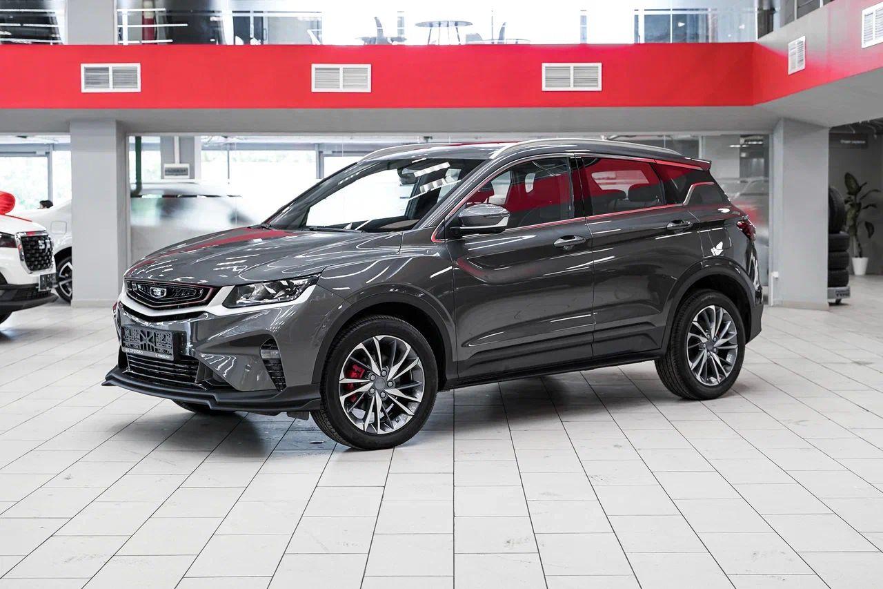 Belgee X50 2025, серый, ДЦ Орехово