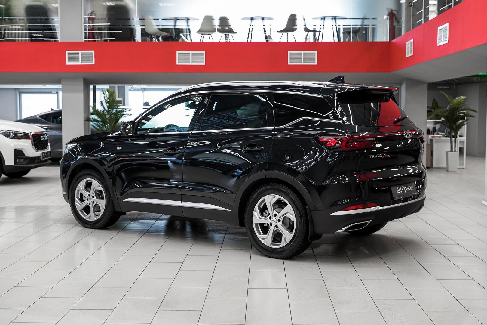 Chery Tiggo 7 Pro 2022, черный, ДЦ Орехово