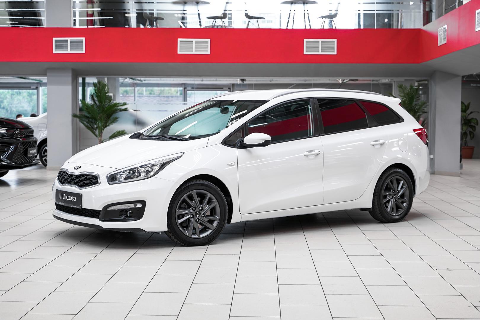 Kia Ceed 2016, белый, ДЦ Орехово