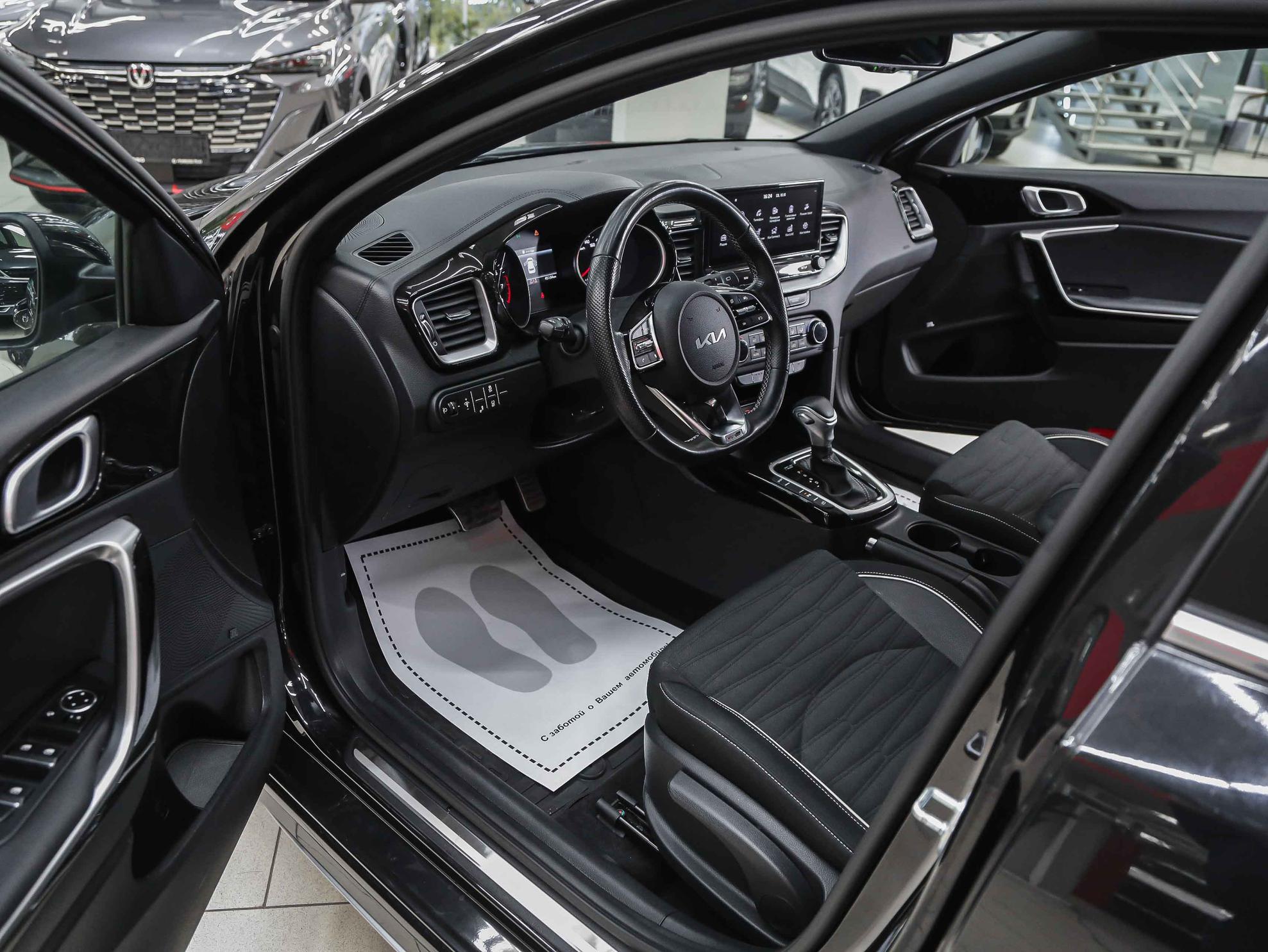 Kia Ceed 2021, черный, ДЦ Орехово