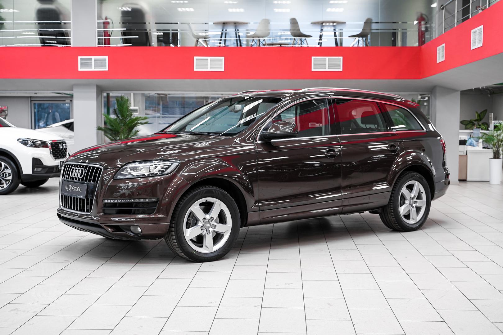 Audi Q7 2012, коричневый, ДЦ Орехово