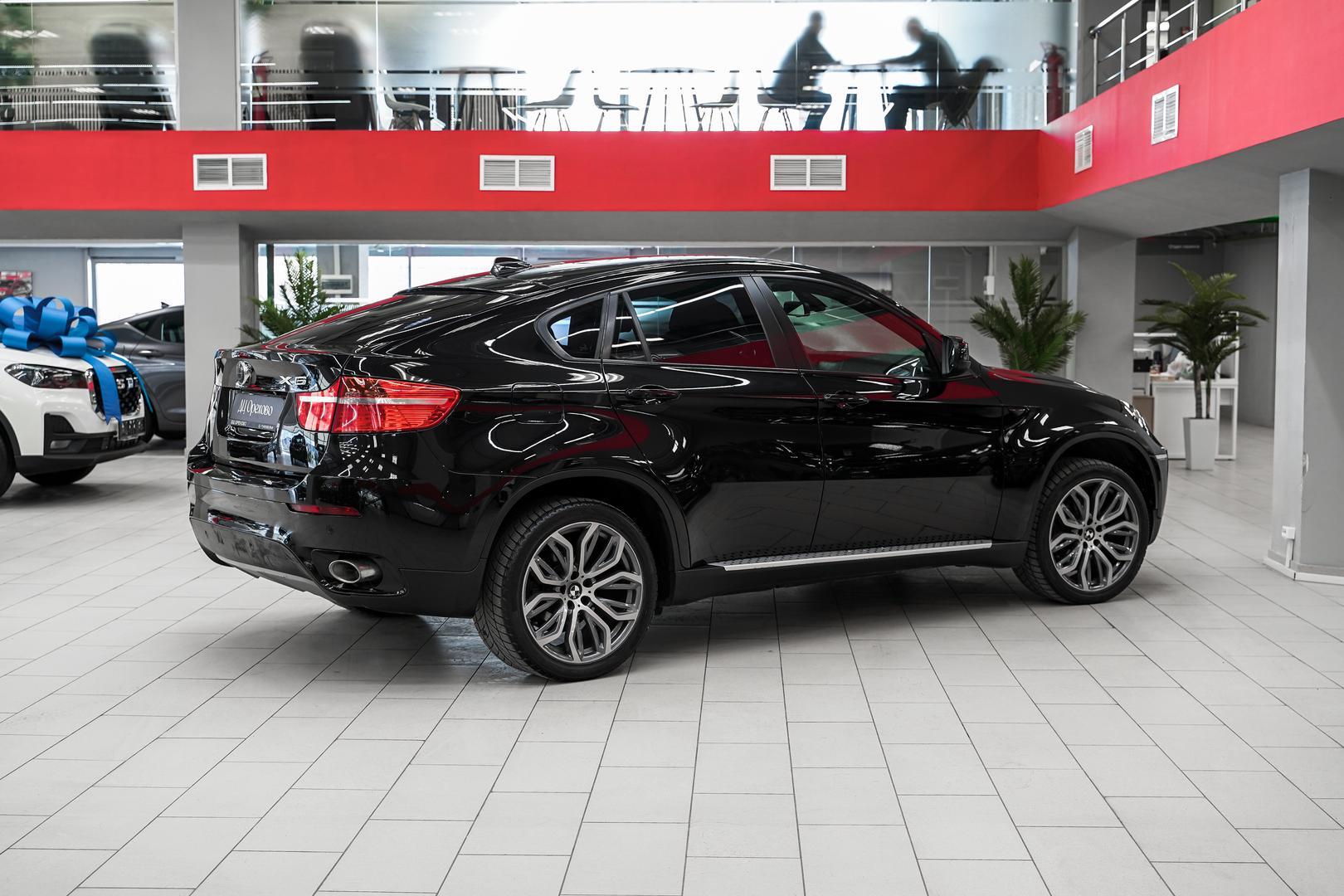 BMW X6 2011, черный, ДЦ Орехово