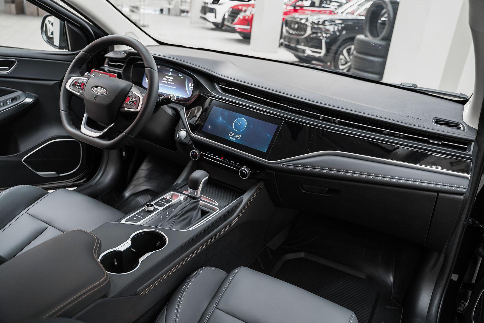 Omoda S5 2024, черный, ДЦ Орехово