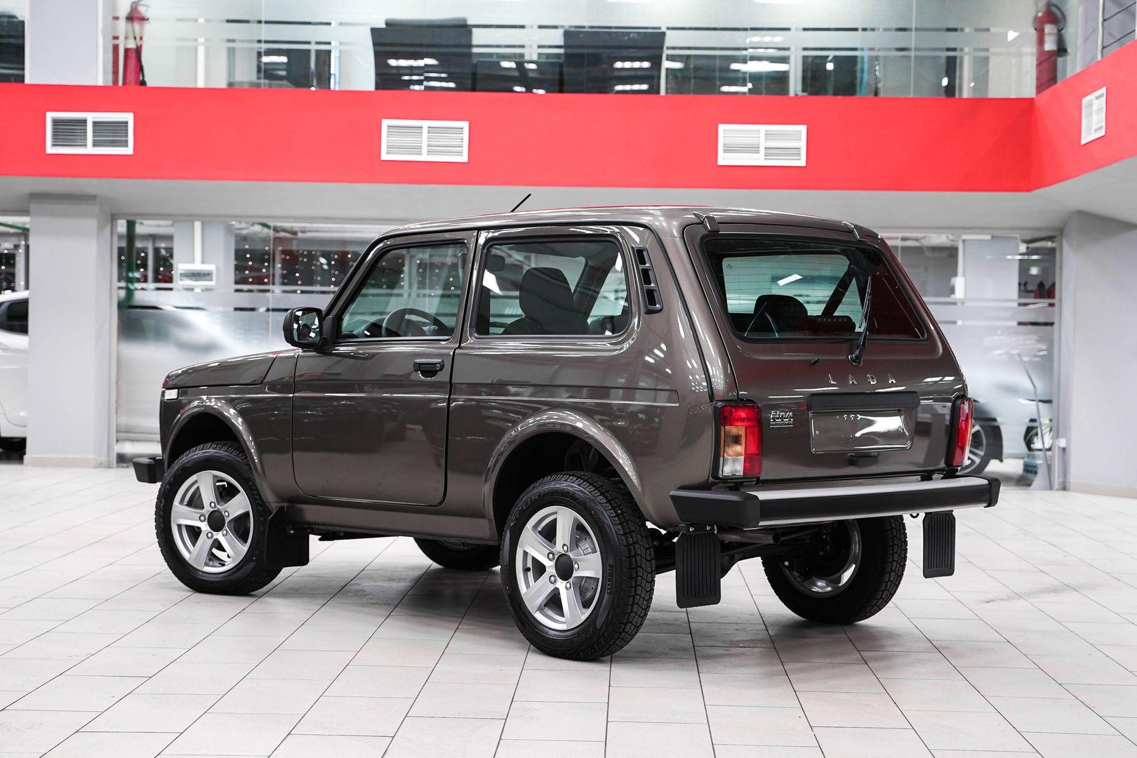 LADA (ВАЗ) Niva Legend 2024, коричневый, ДЦ Орехово