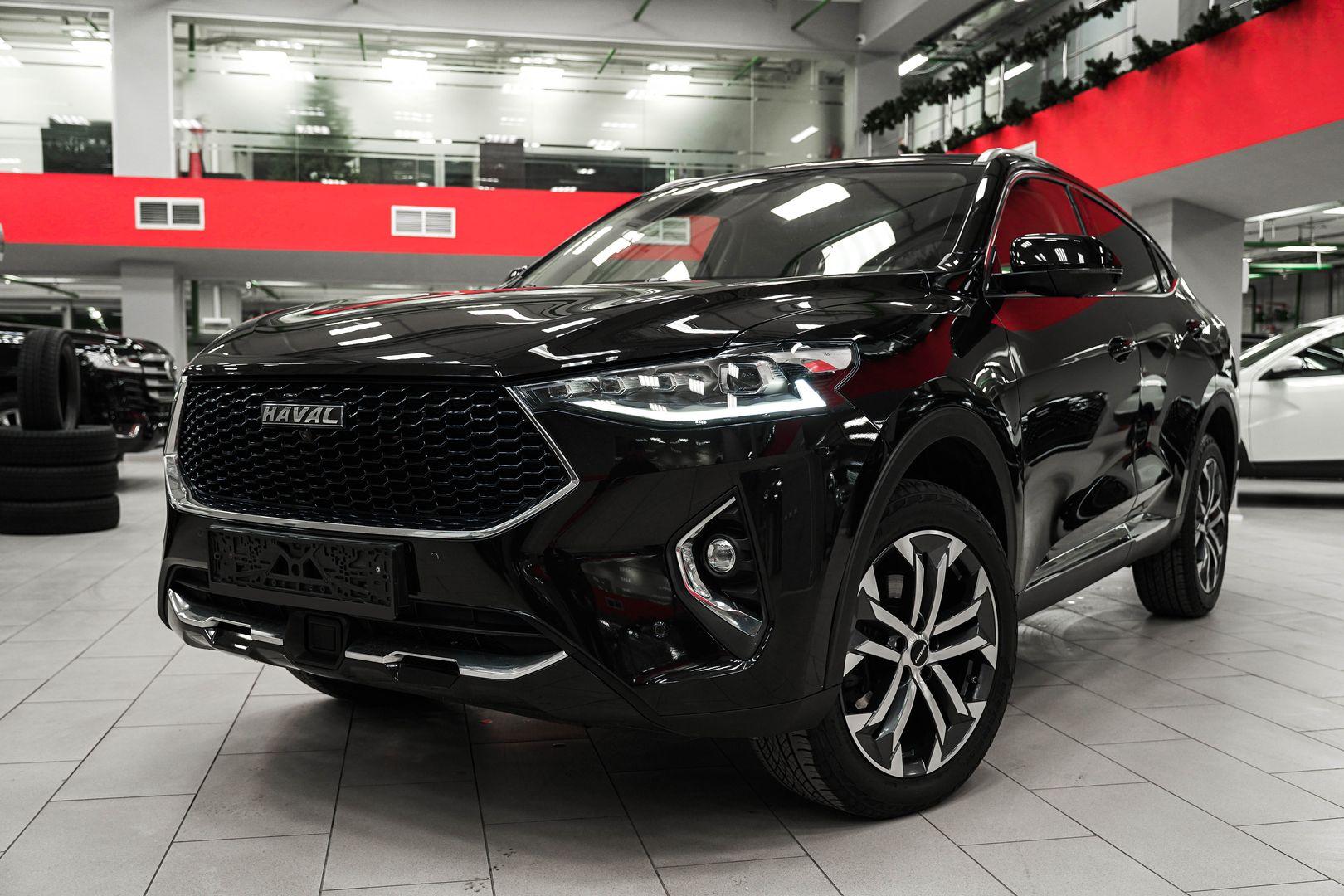 Haval F7x 2019, черный, ДЦ Орехово