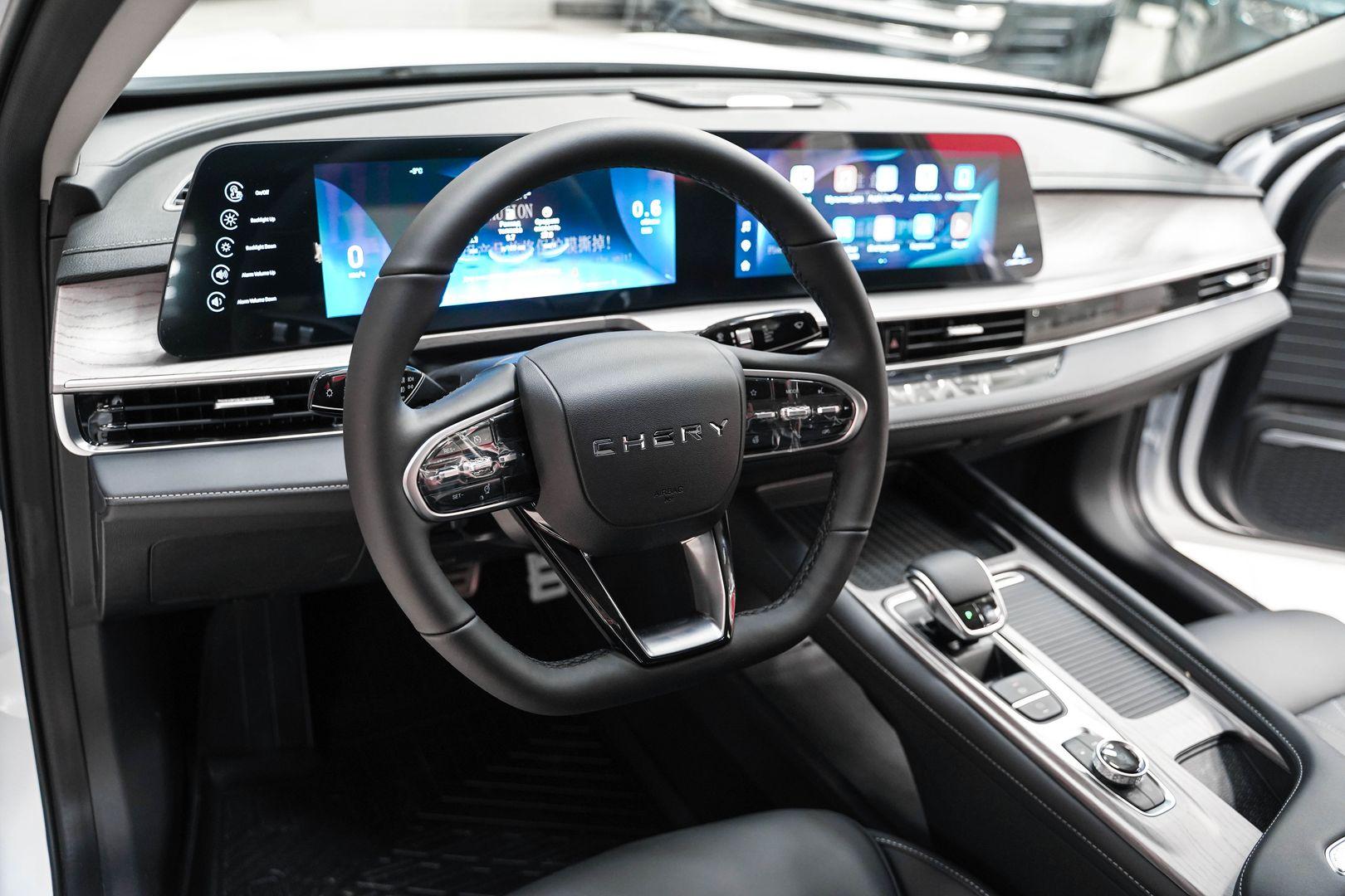 Chery Arrizo 8 2024, белый, ДЦ Орехово