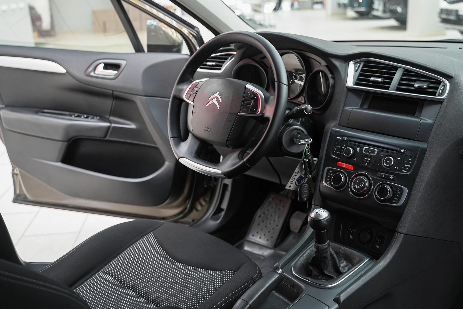 Citroen C4 2013, коричневый, ДЦ Орехово