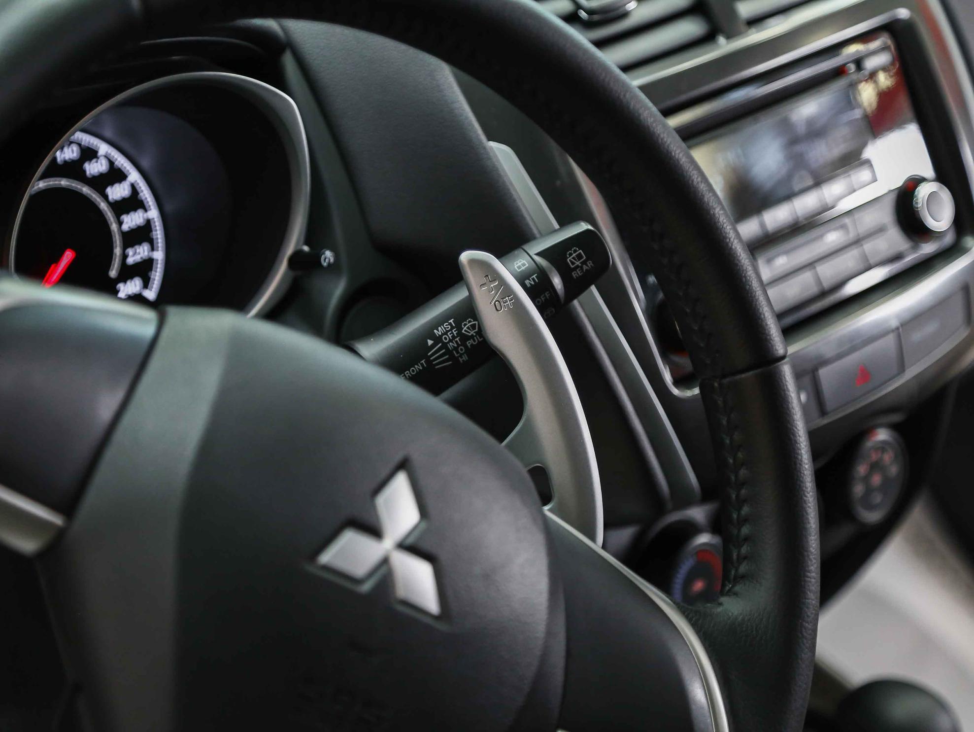 Mitsubishi ASX 2014, белый, ДЦ Орехово