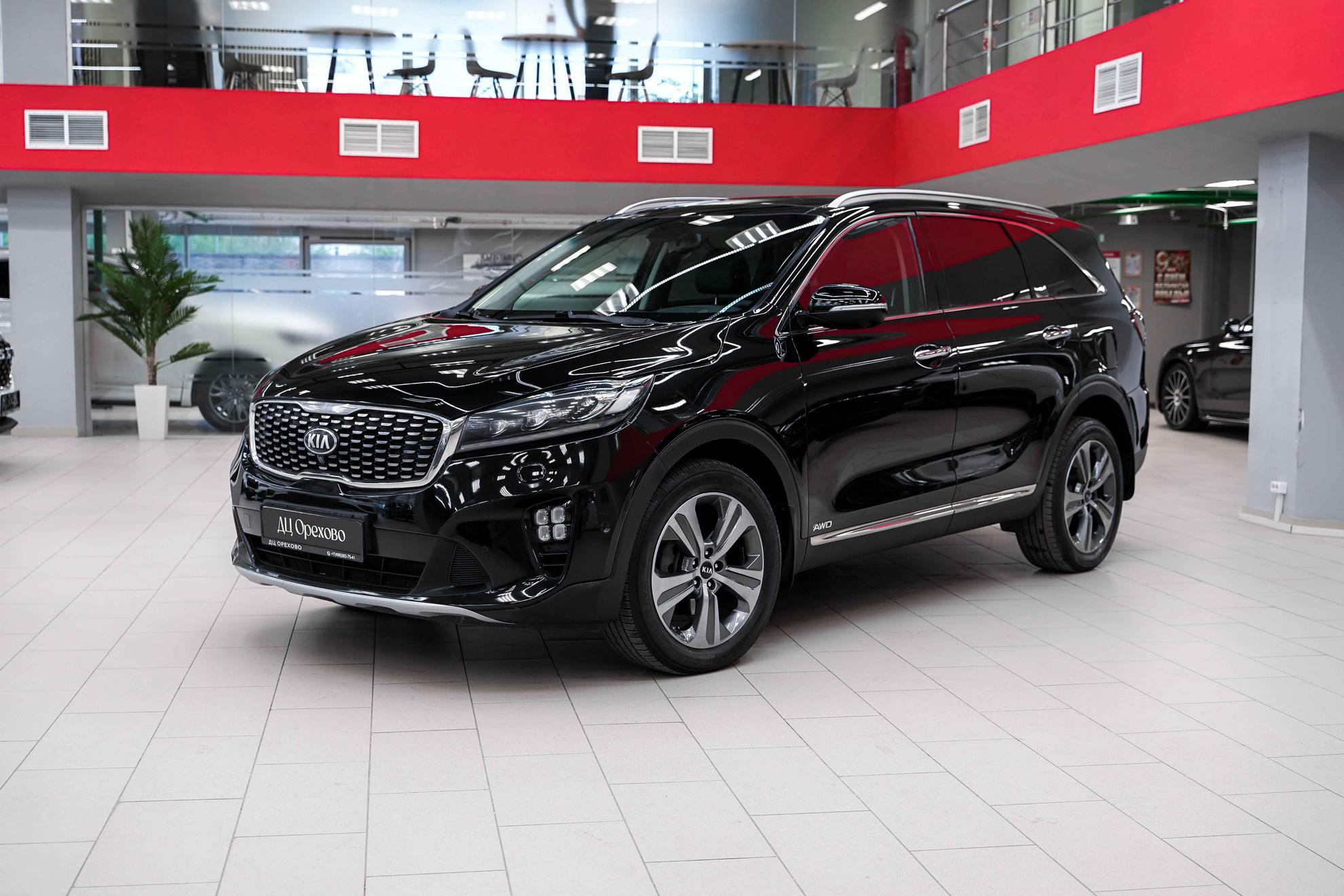Kia Sorento 2020, черный, ДЦ Орехово