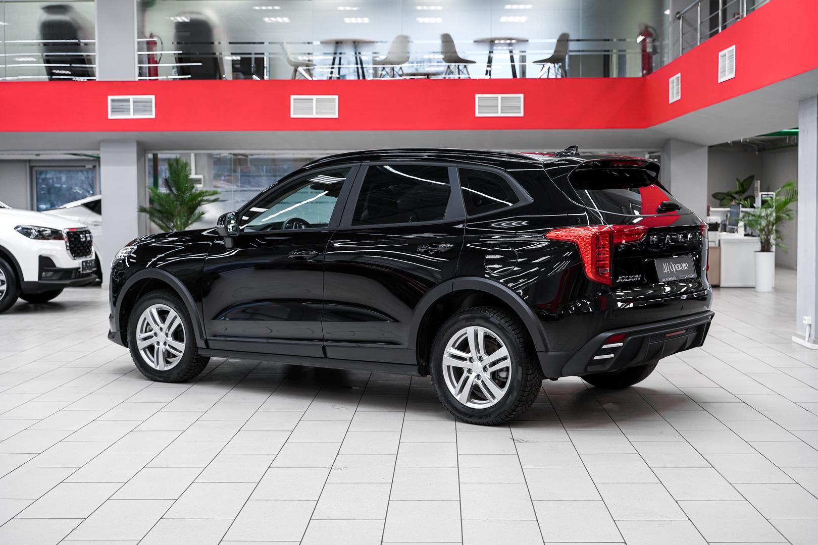 Haval Jolion 2024, черный, ДЦ Орехово