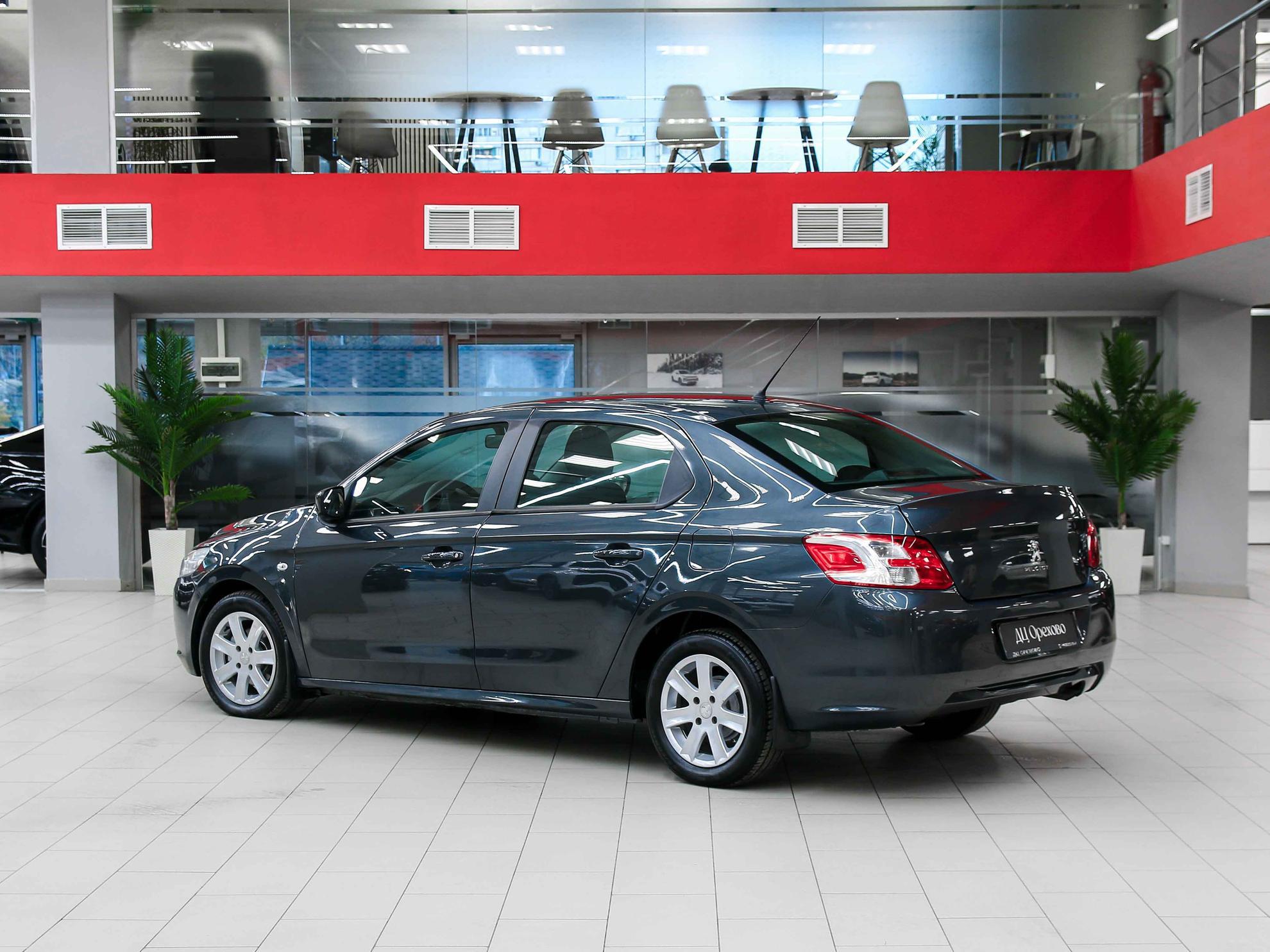 Peugeot 301 2013, серый, ДЦ Орехово