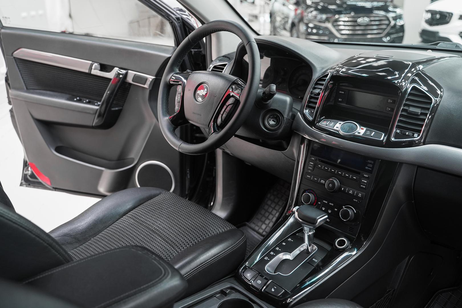 Chevrolet Captiva 2013, черный, ДЦ Орехово