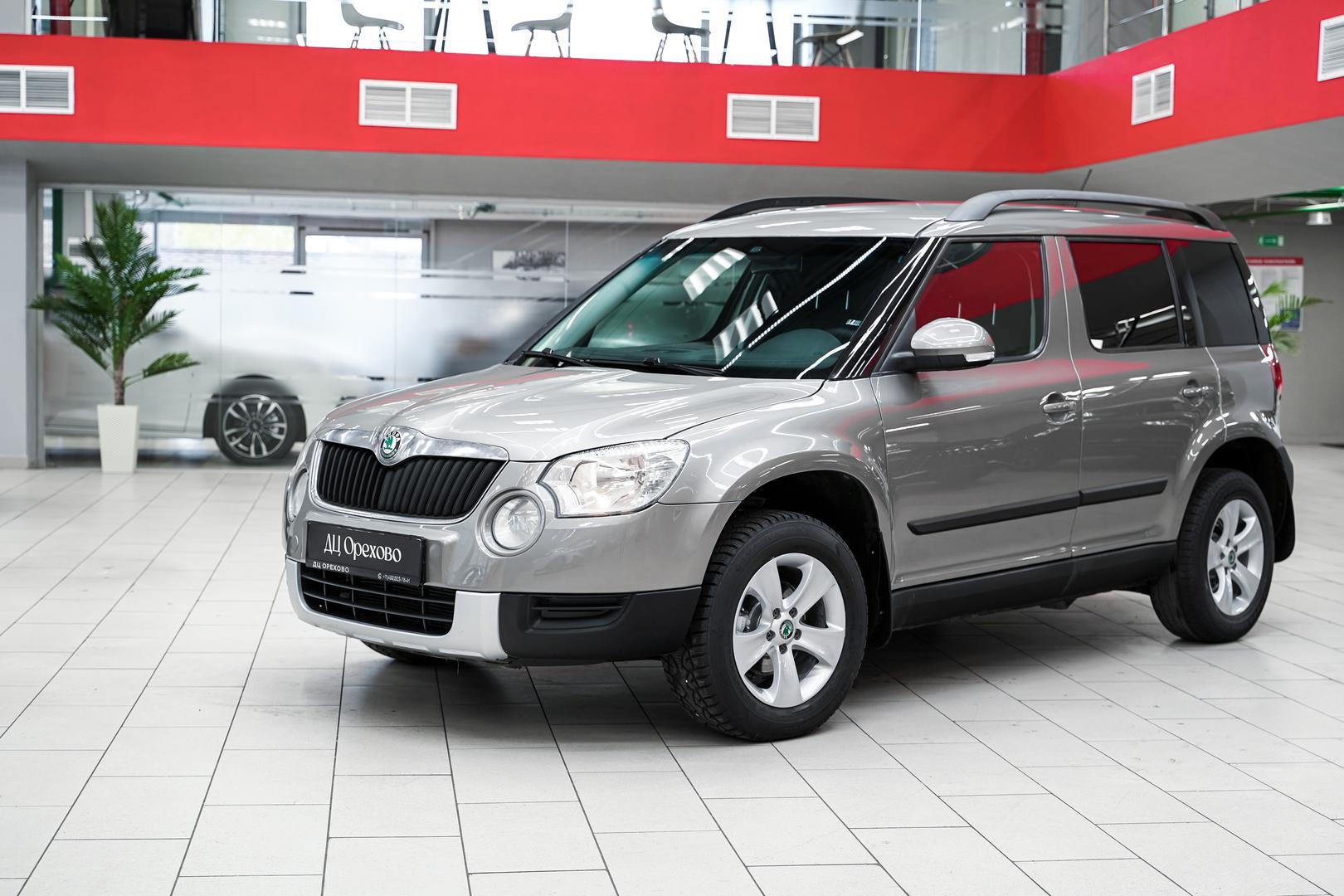 Skoda Yeti 2012, бежевый, ДЦ Орехово