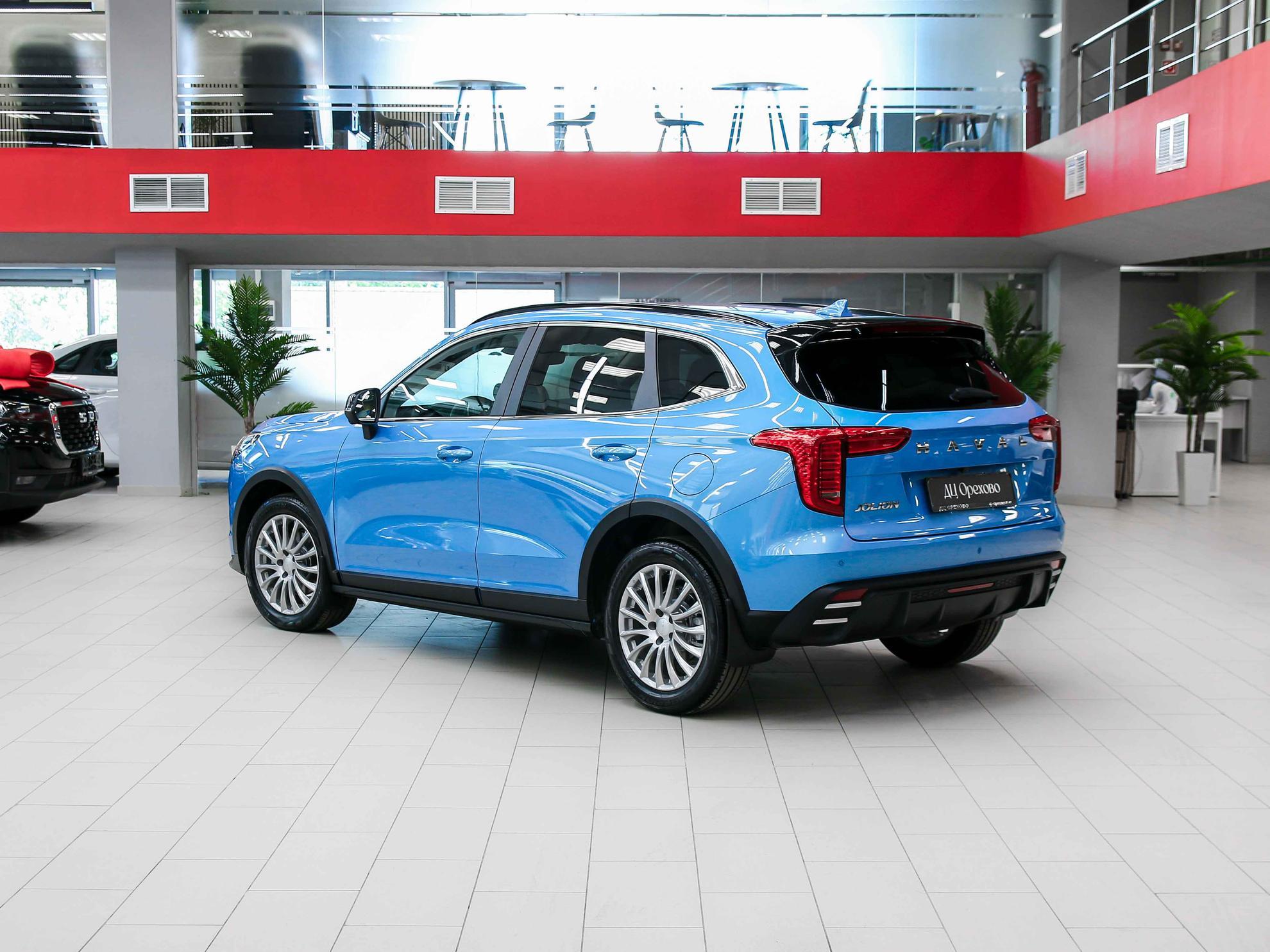 Haval Jolion 2024, синий, ДЦ Орехово