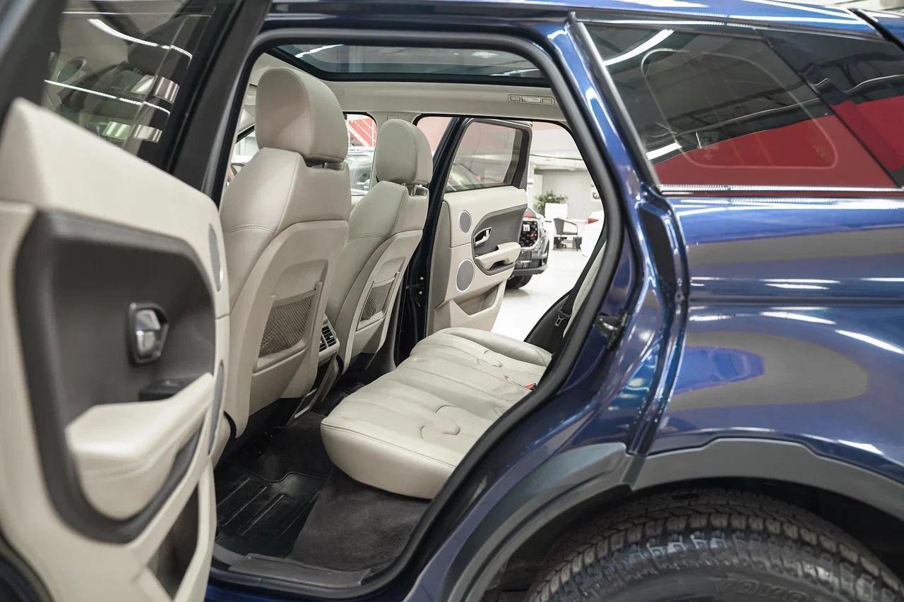 Land Rover Range Rover Evoque 2015, синий, ДЦ Орехово