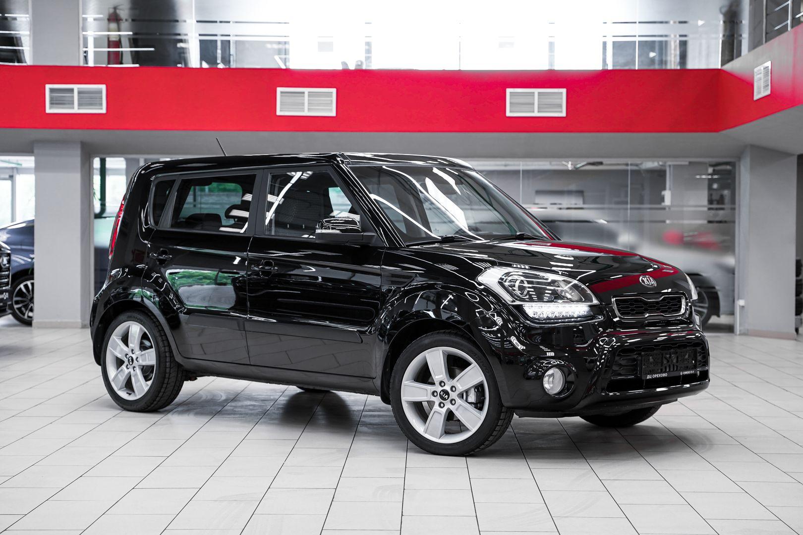 Kia Soul 2013, черный, ДЦ Орехово