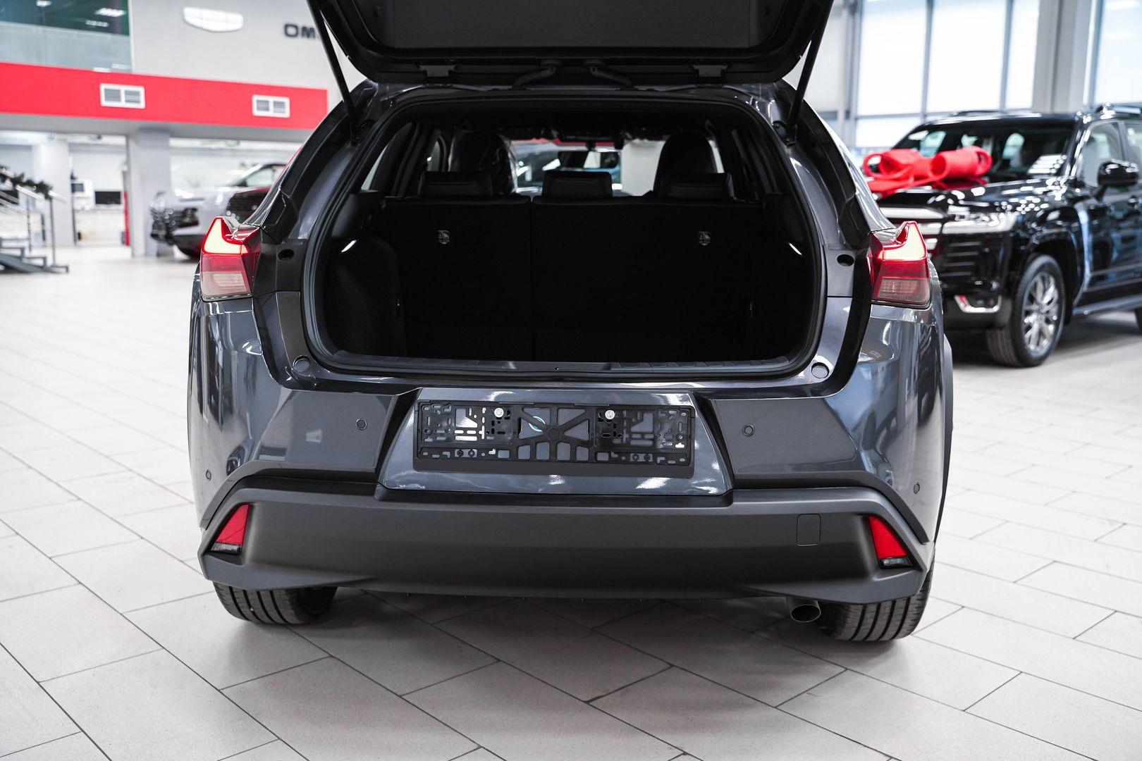 Lexus UX 2022, серый, ДЦ Орехово