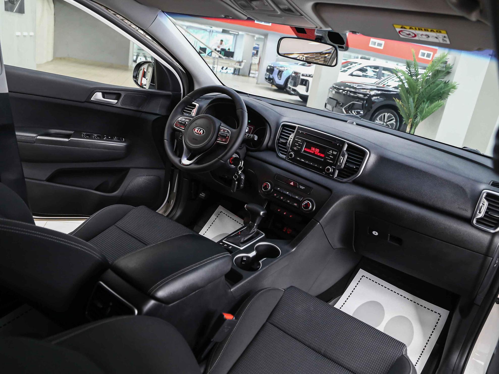 Kia Sportage 2016, белый, ДЦ Орехово