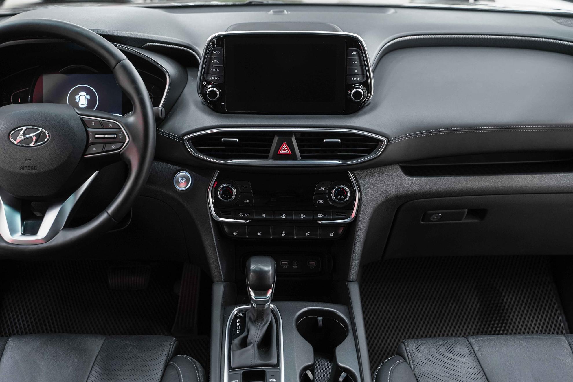 Hyundai Santa Fe 2019, черный, ДЦ Орехово