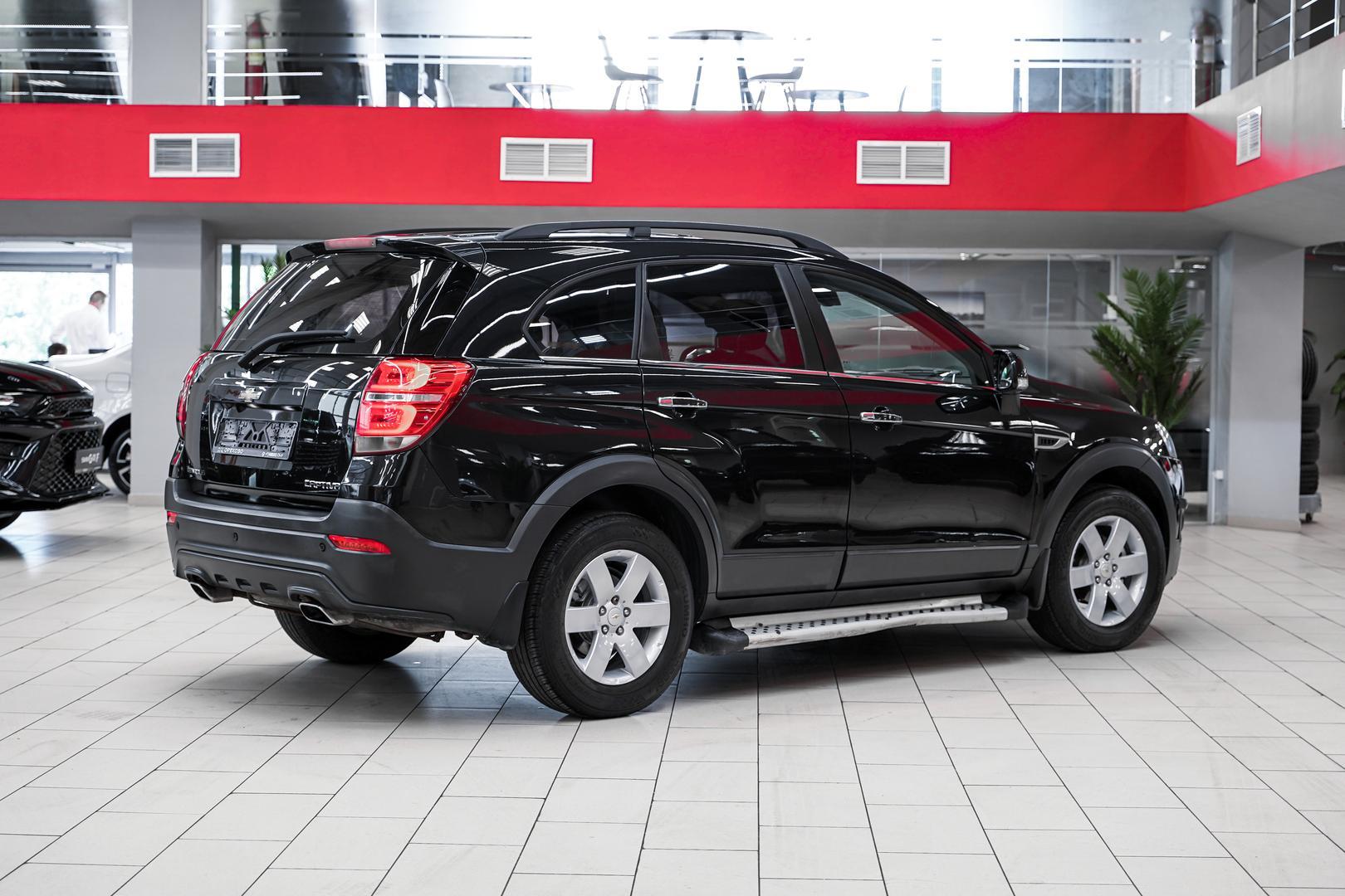 Chevrolet Captiva 2015, черный, ДЦ Орехово