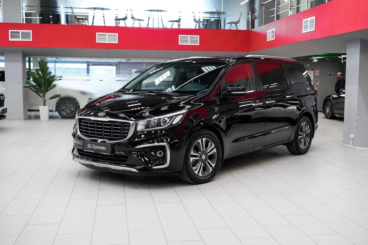 Kia Carnival 2019, черный, ДЦ Орехово